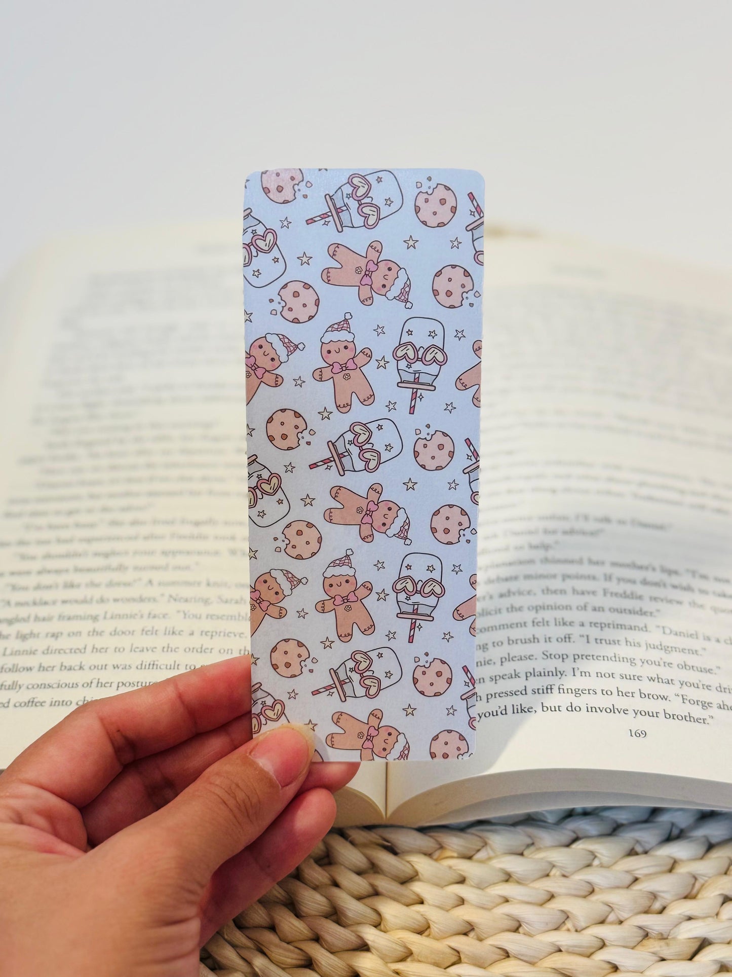 Santa Gingerbread man