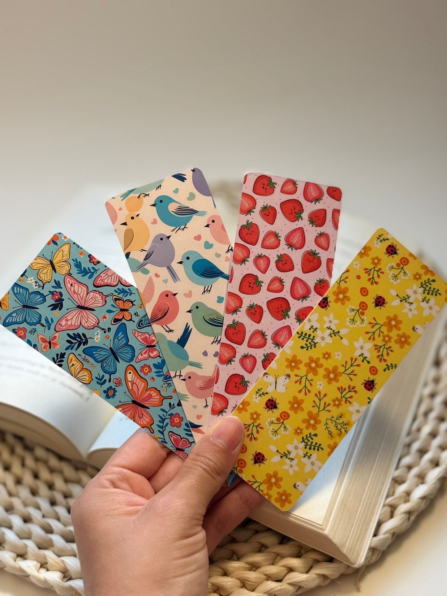 SPRING BOOKMARKS