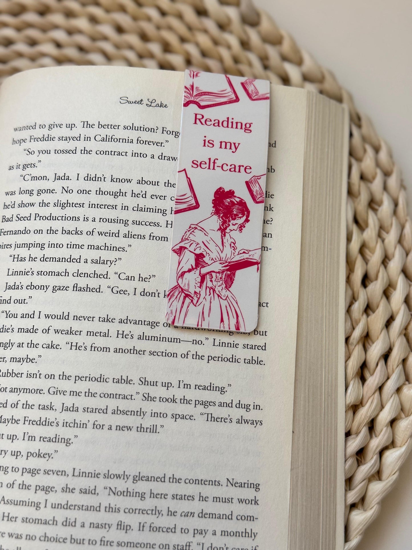 Reading is my self- care