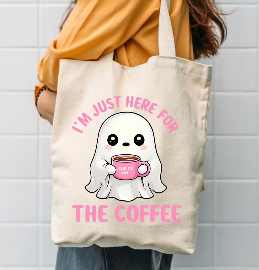 I'm just here for THE COFFEE