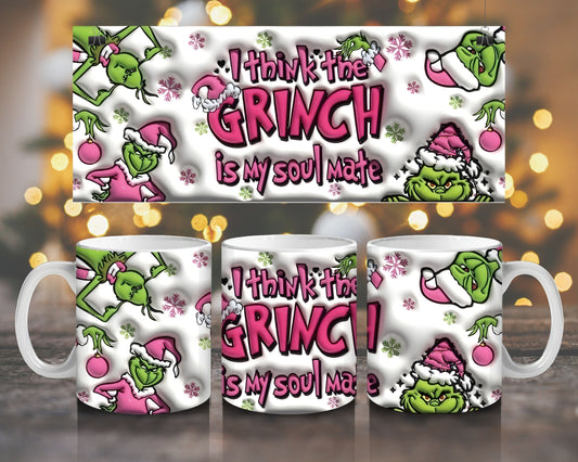 I think the Grinch is my soul mate