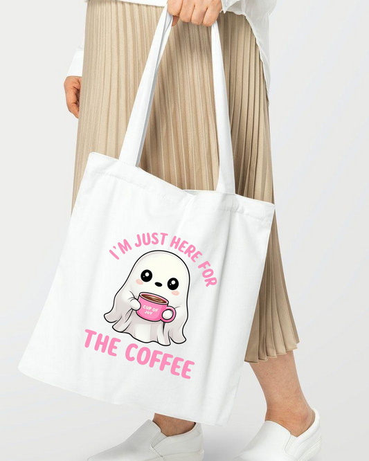 I'm just here for THE COFFEE