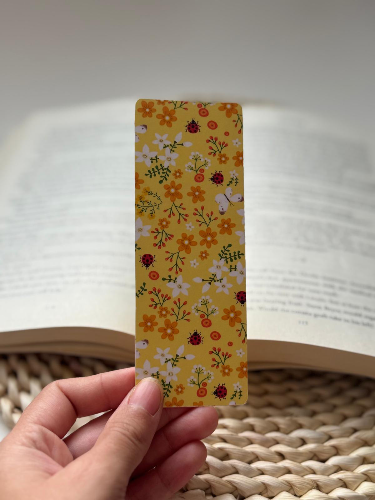 SPRING BOOKMARKS