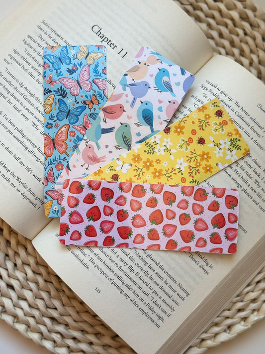 SPRING BOOKMARKS