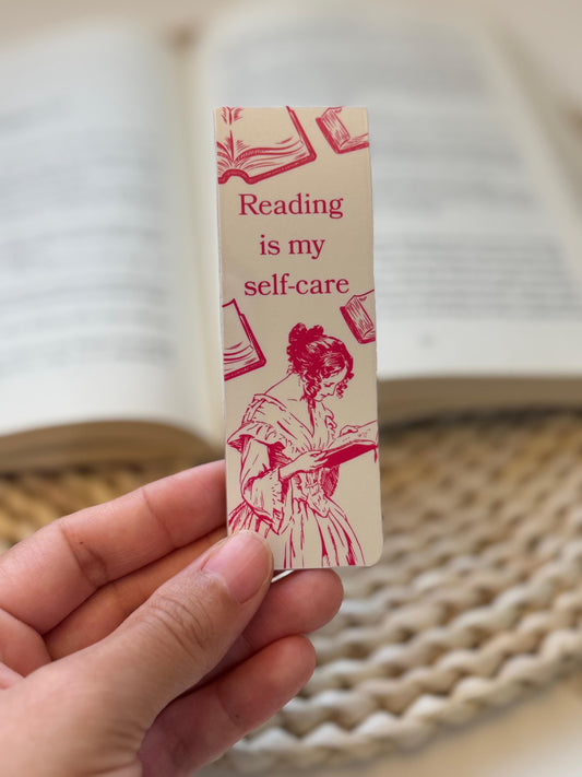 Reading is my self- care