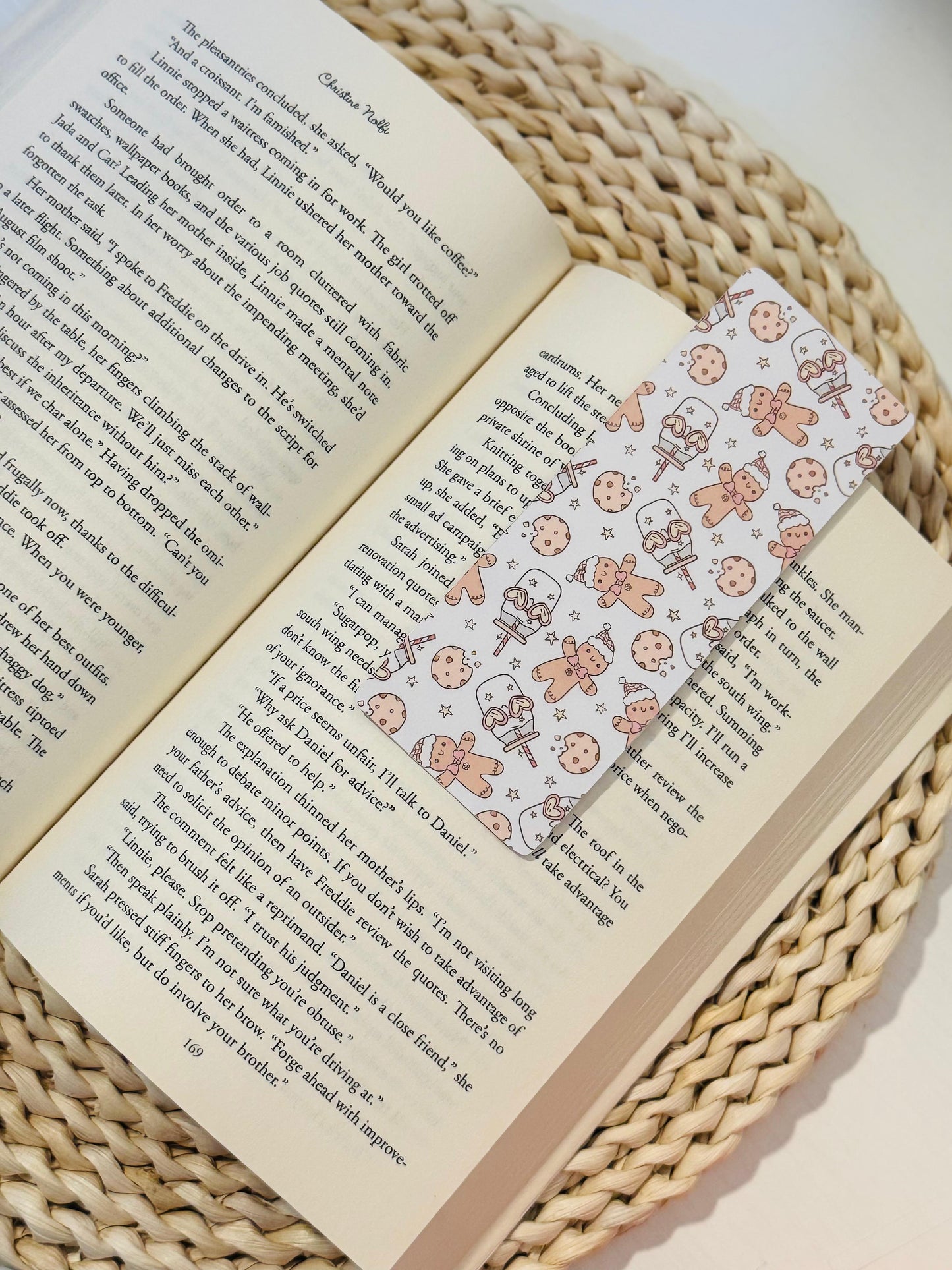 Santa Gingerbread man