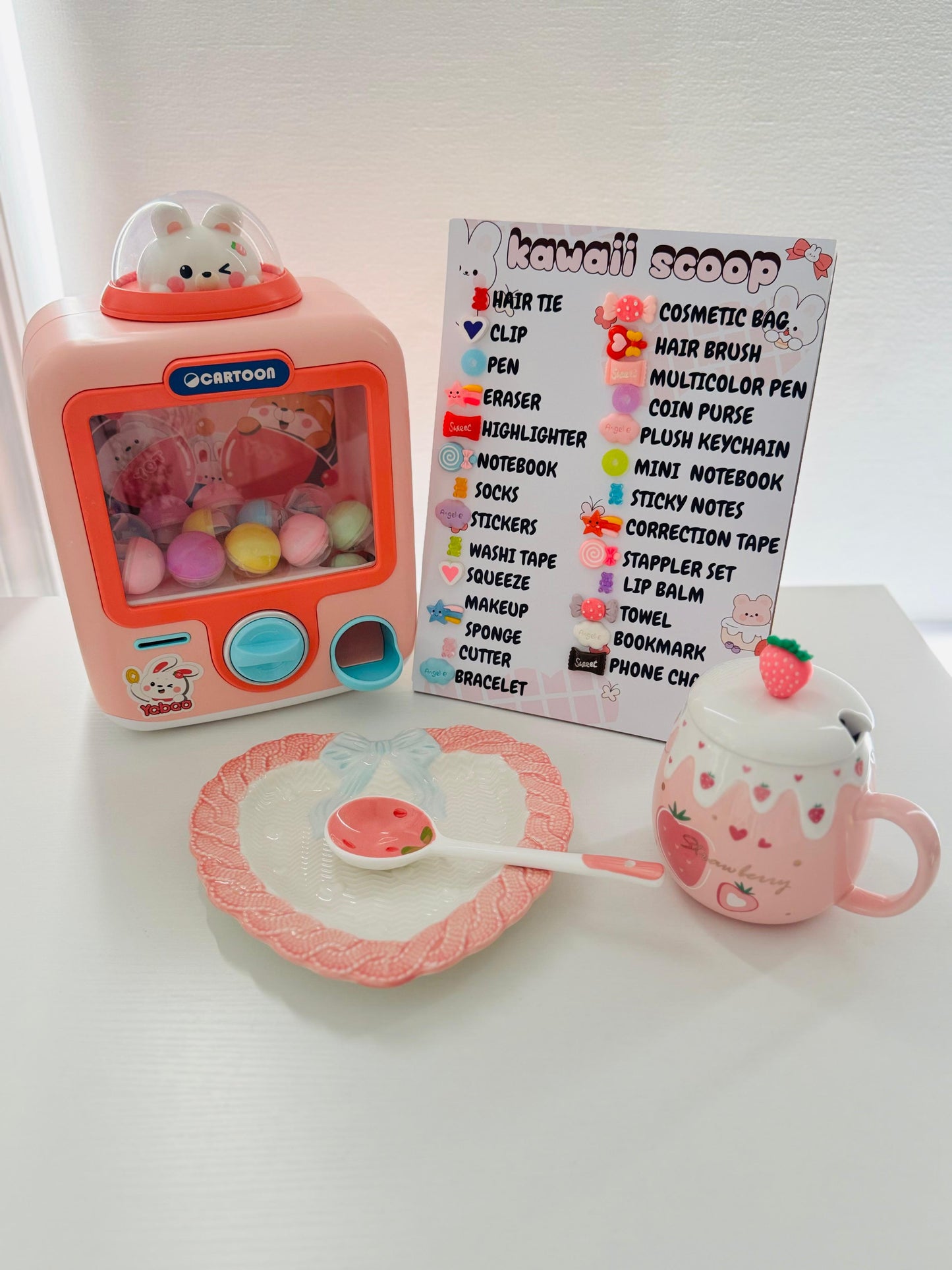 Kawaii Lucky Scoop