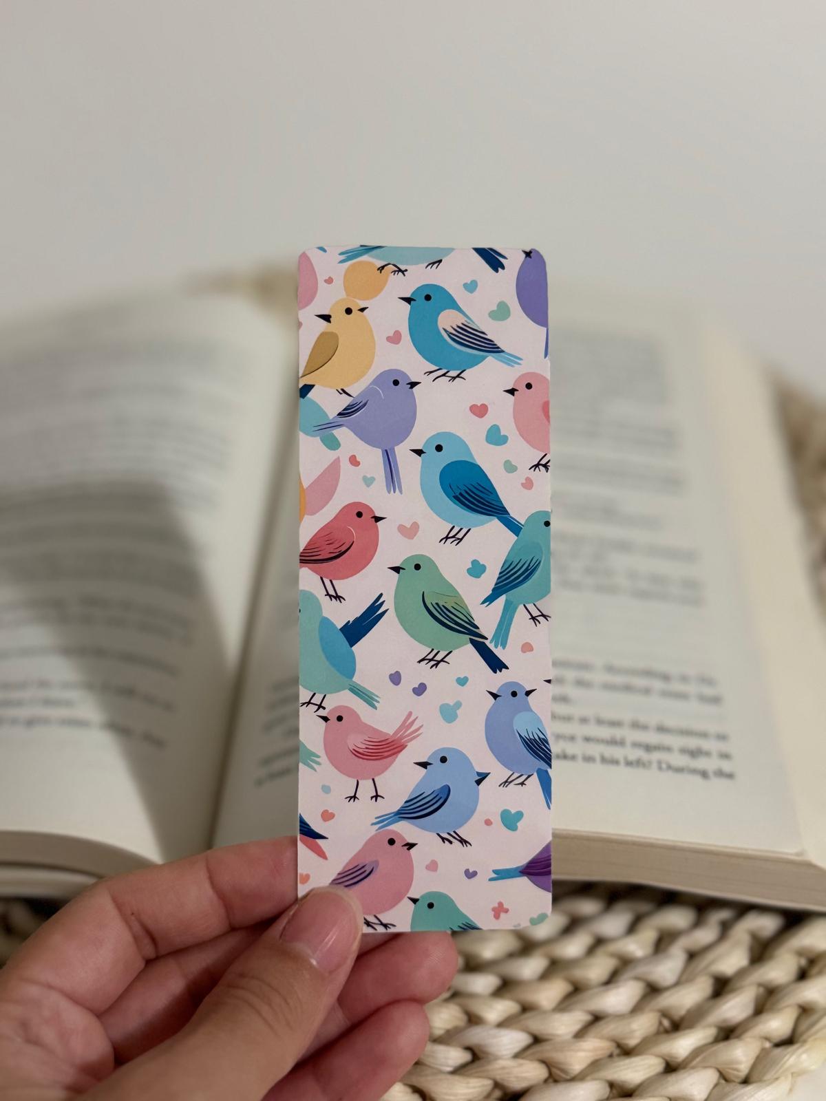 SPRING BOOKMARKS