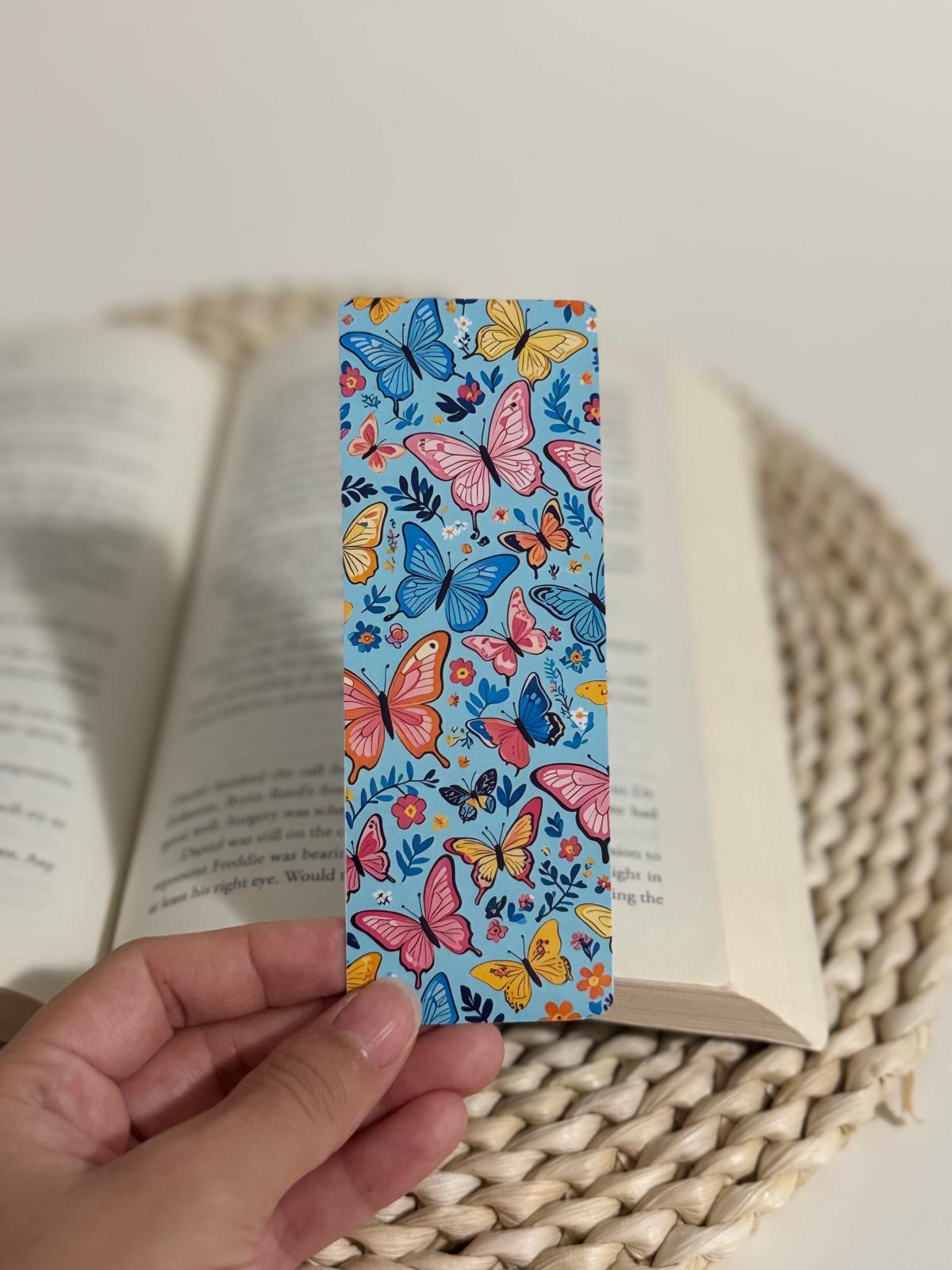 SPRING BOOKMARKS