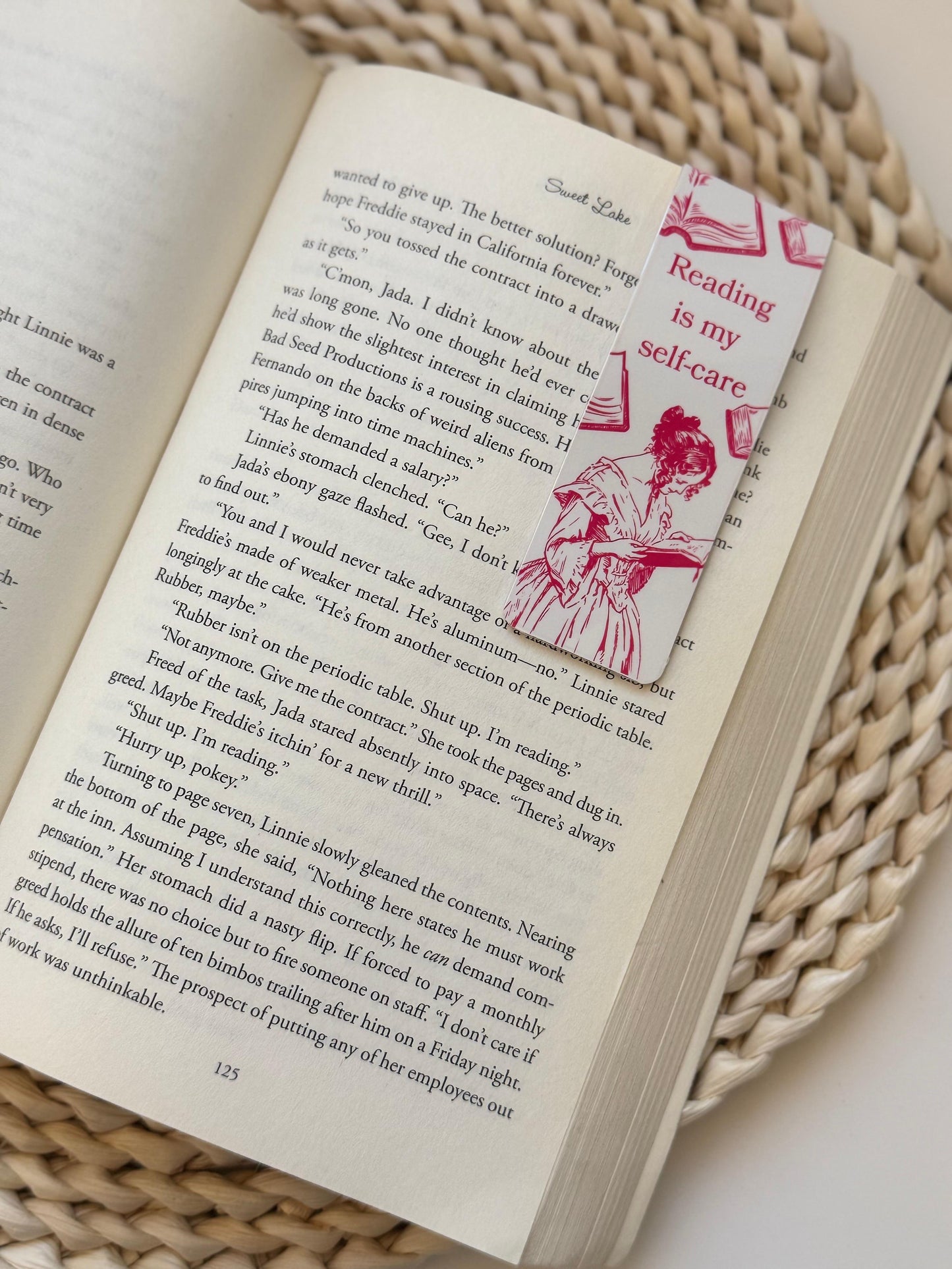 Reading is my self- care