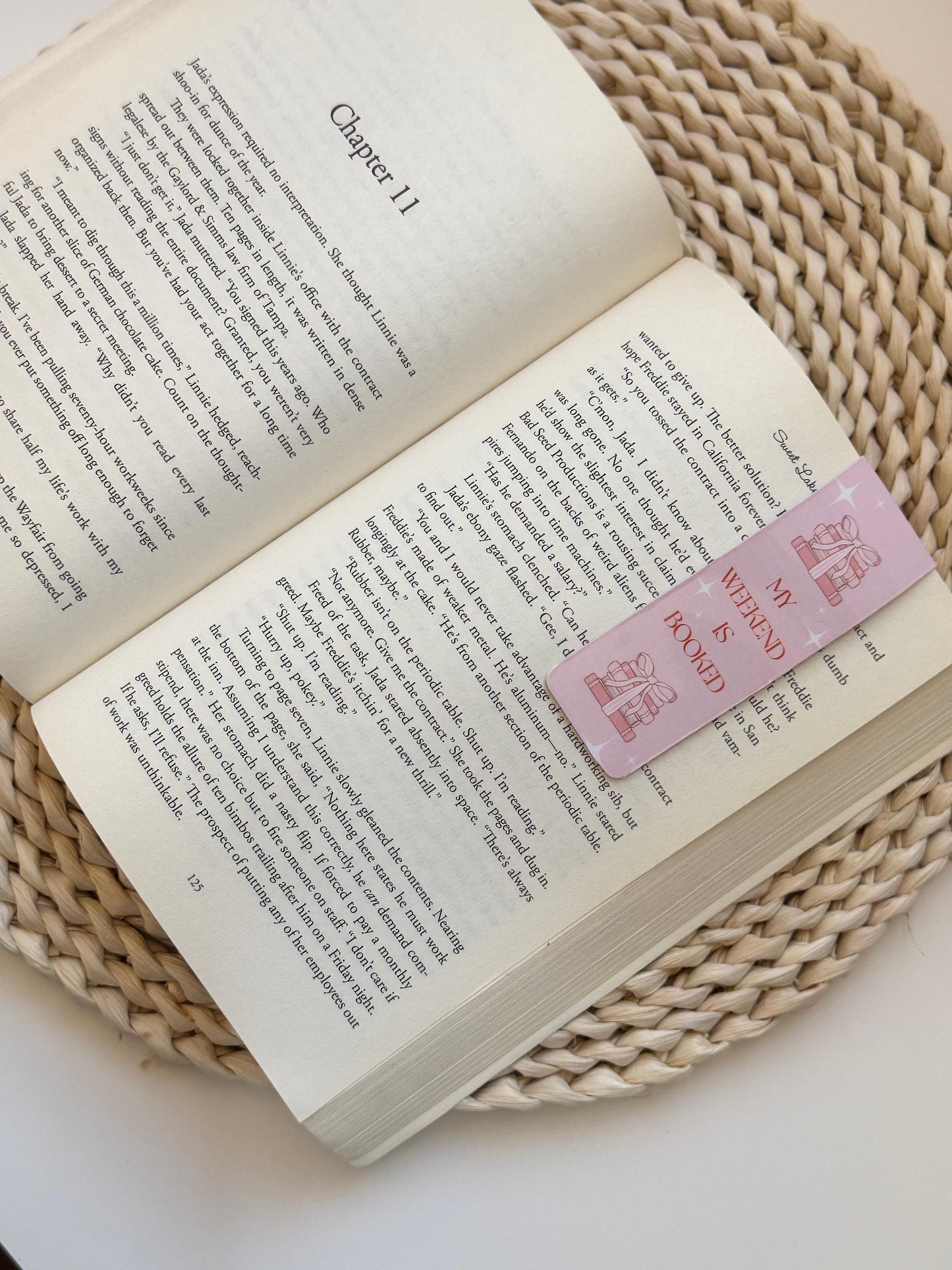 My Weekend is Booked