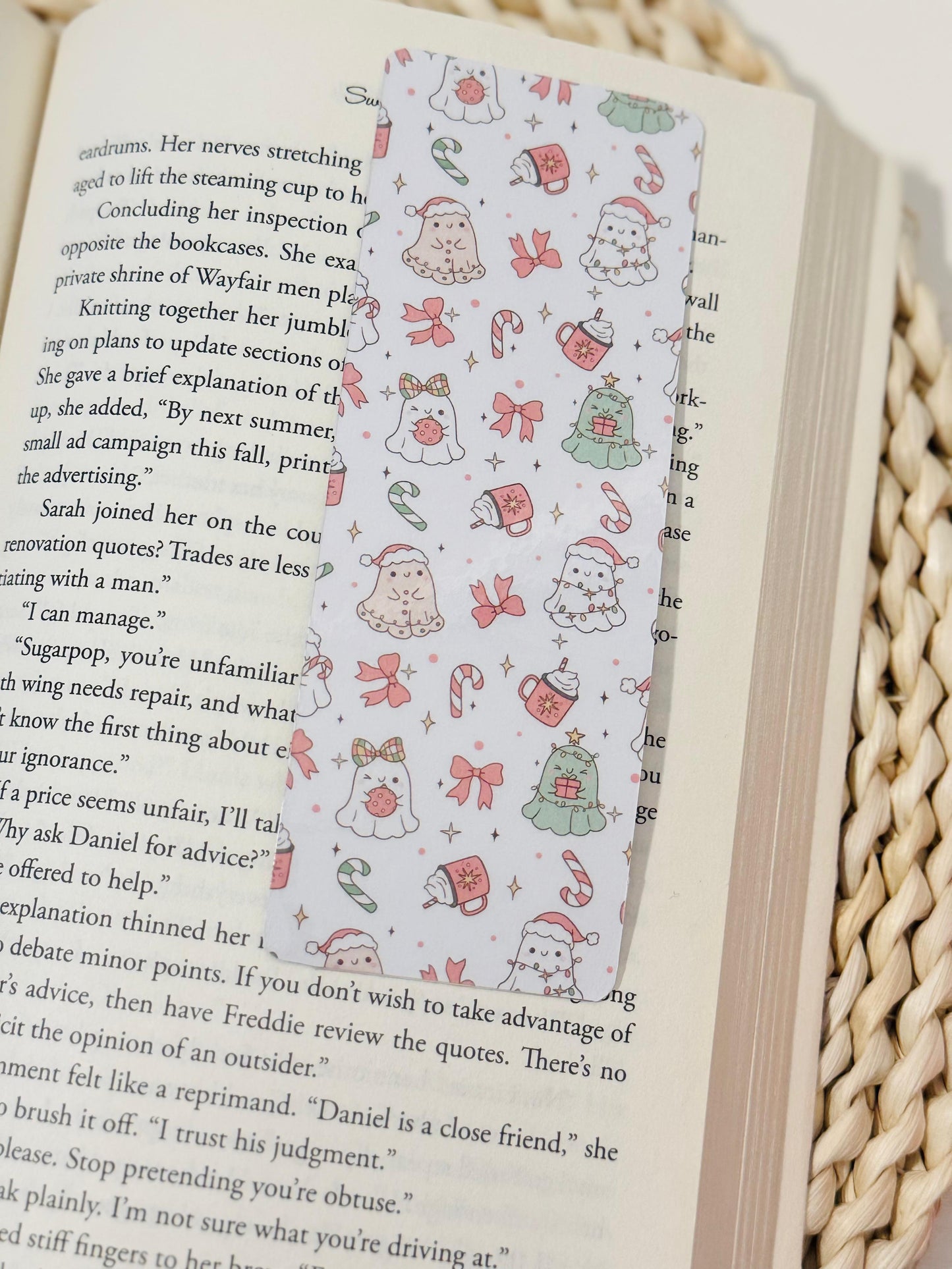 Cute Christmas Ghost