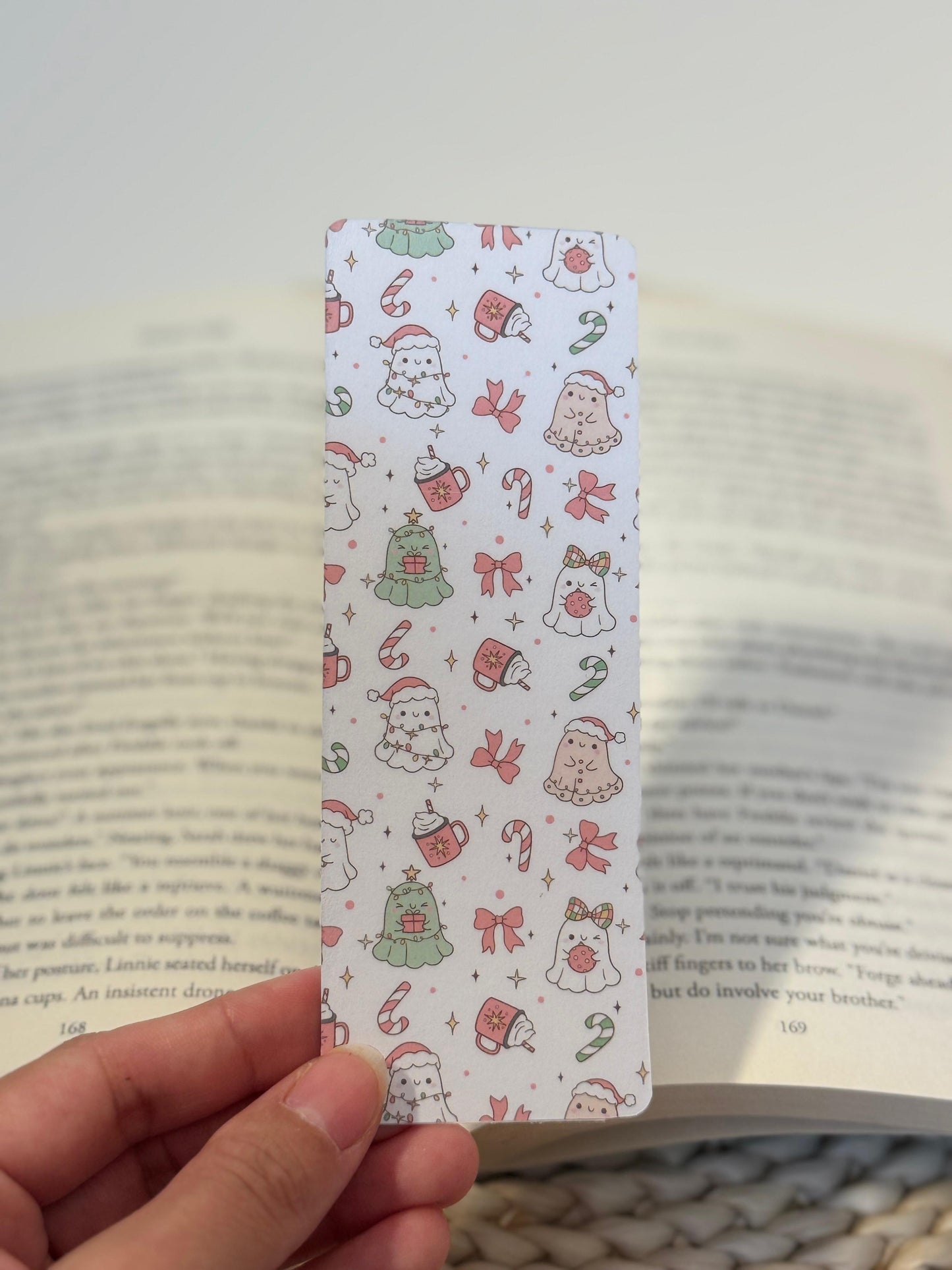 Cute Christmas Ghost