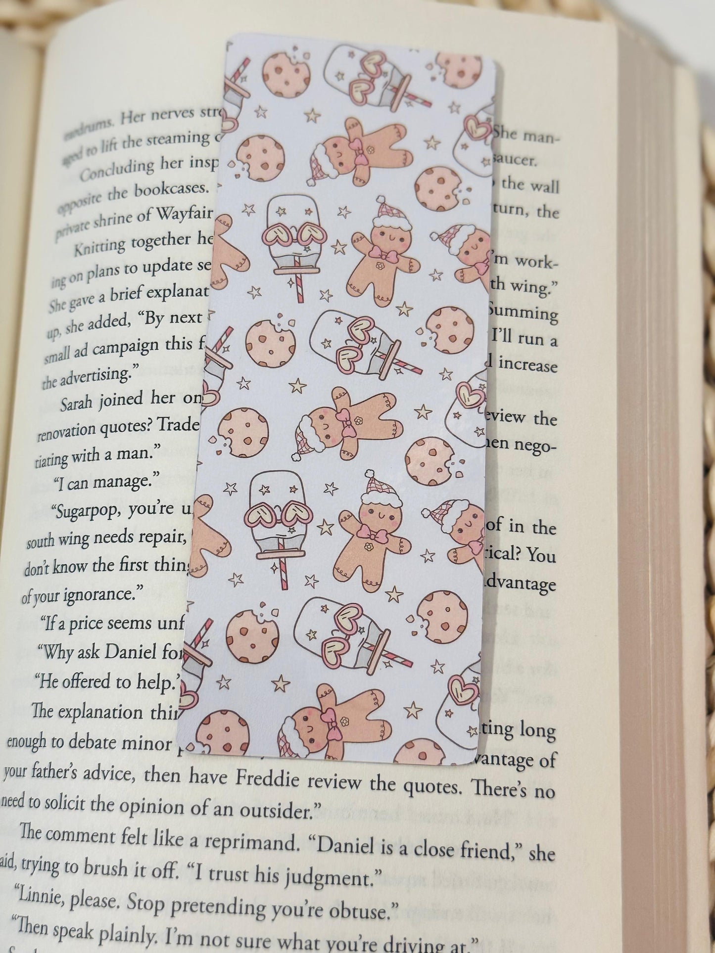 Santa Gingerbread man