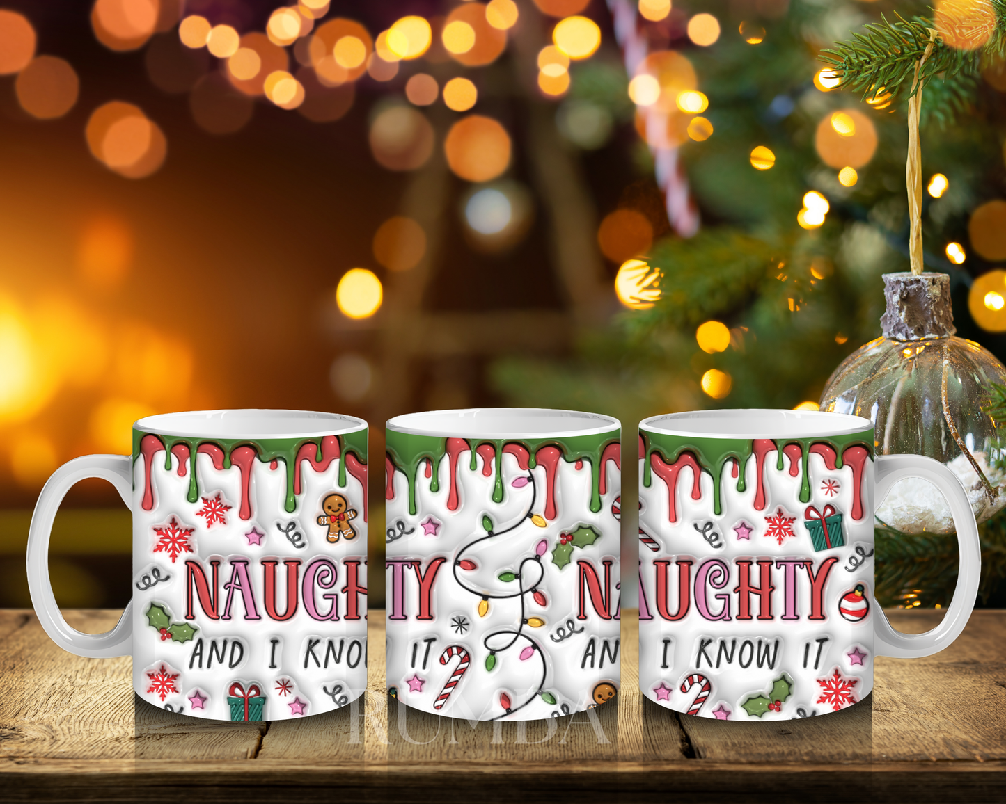 Naughty and I know it