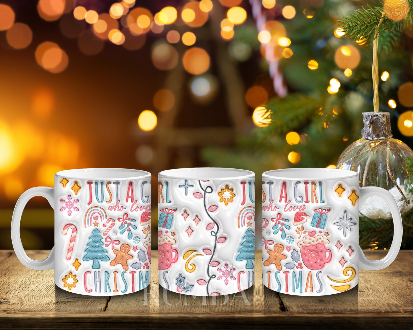 Just a girl who loves Christmas