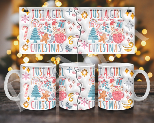 Just a girl who loves Christmas