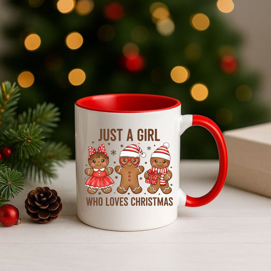 Just a girl who loves christmas